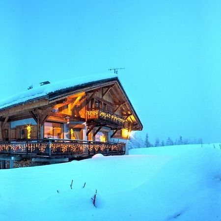 コルドン Lou Stalet Au Pays Du Mont Blanc "Charmance" Bed & Breakfast エクステリア 写真