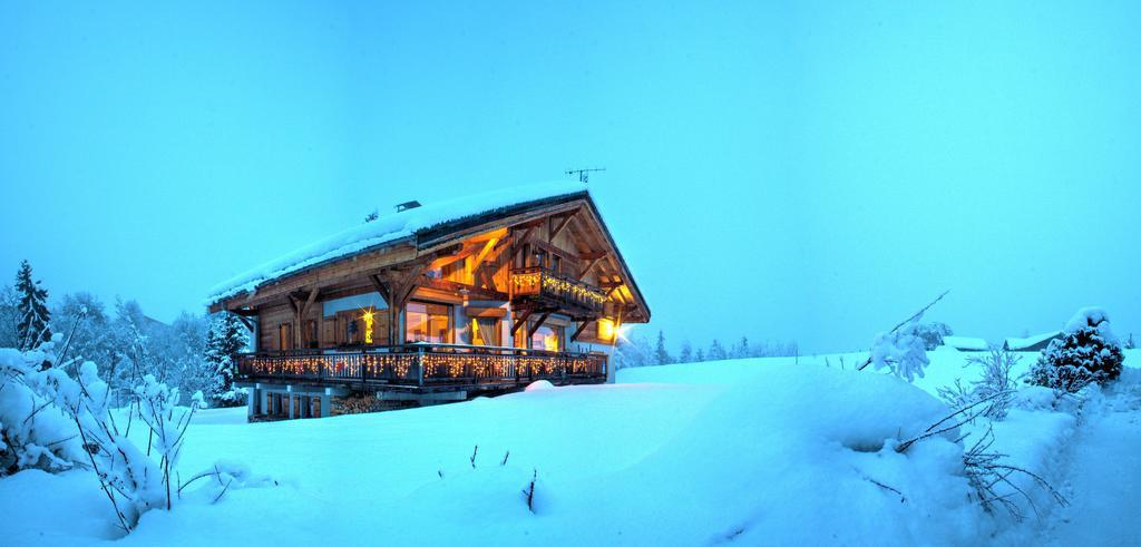 コルドン Lou Stalet Au Pays Du Mont Blanc "Charmance" Bed & Breakfast エクステリア 写真